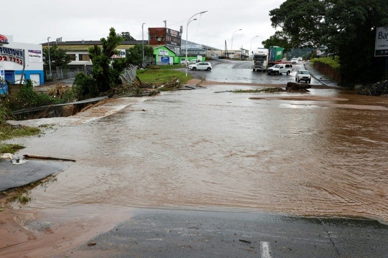 At least 45 dead in South Africa floods : authorities