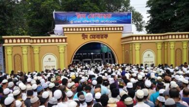 Photo of Main Eid jamaat at National Eidgah at 8.30am