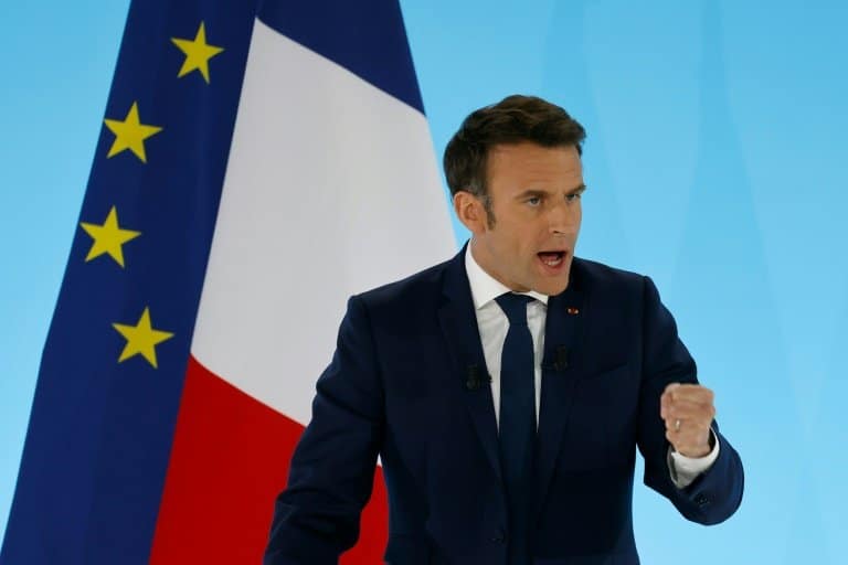 Macron, Le Pen to face run-off in French election battle