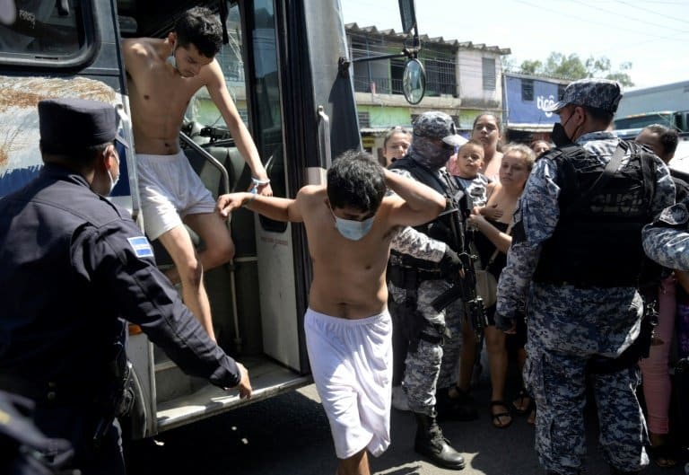 UN rights body 'concerned' over El Salvador gang measures