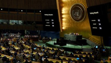 Photo of UN General Assembly suspends Russia from Human Rights Council