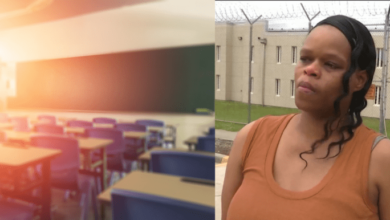 Photo of Woman threatens to blow up her son’s school