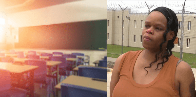 Woman threatens to blow up her son's school