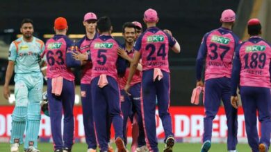 Photo of IPL 2022: Hetmyer, Chahal guide RR to three-run win over LSG