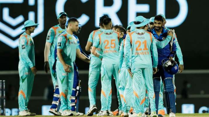 IPL 2022: Lucknow Super Giants win by 18 runs, Mumbai Indians suffer sixth successive defeat