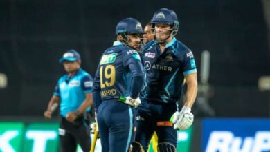 Photo of IPL 2022: David Miller, Rashid Khan power Gujarat Titans to 3 wicket win over Chennai Super Kings