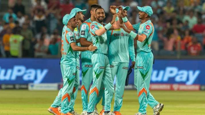 IPL 2022: Lucknow Super Giants beat PBKS by 20 runs