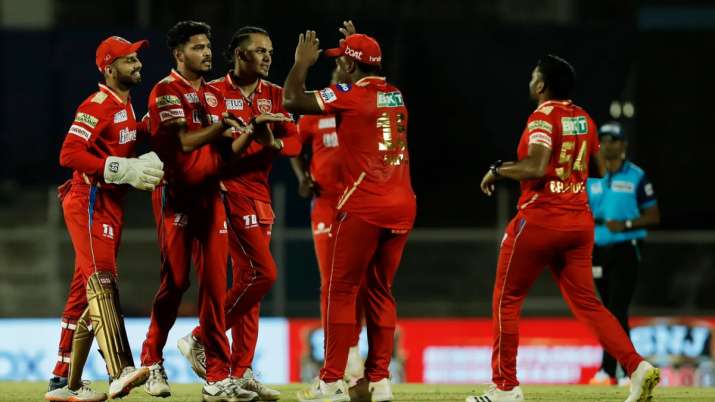 IPL 2022: Liam Livingstone's all-round show helps Punjab Kings beat Chennai Super Kings by 54 runs