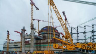 Photo of Vessel carrying equipment leaves St. Petersburg for Rooppur