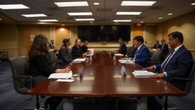 Photo of Momen proposes “roadmap” with USAID for taking mega projects