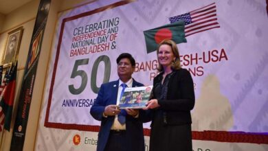 Photo of Bangladesh mission celebrates 50 years ties with US