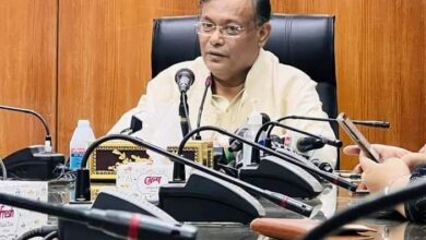 Photo of Polls to be held on time to consolidate democracy, says  Hasan Mahmud