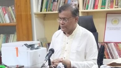 Photo of BNP’s comment over health sector reveals its bankruptcy of thoughts: Information Minister