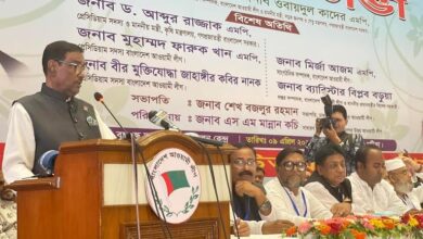 Photo of Bangladesh will never be like Sri Lanaka: Obaidul Quader