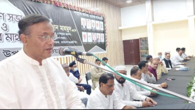 Photo of Grassroots leaders, activists are lifeblood of Awami League -Information Minister