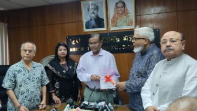 Photo of Press Council is working to create database of journalists: Information Minister