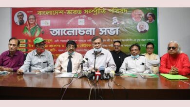 Photo of Bangladesh-India fraternity is written with blood: Information Minister