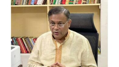 Photo of Information Minister greets countrymen on Bangla New Year 1429