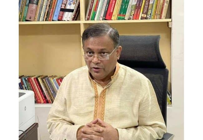 Information Minister greets countrymen on Bangla New Year 1429