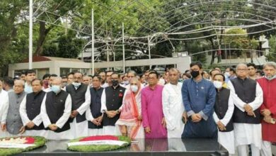 Photo of AL pays homage to Bangabandhu on Mujibnagar Day