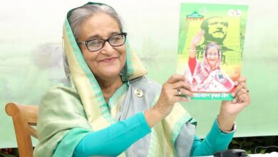 Photo of Some political parties conspiring to oust AL government: PM