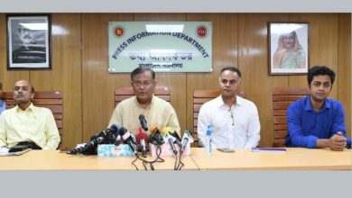 Photo of People laugh when BNP leaders talk about democracy: Information Minister