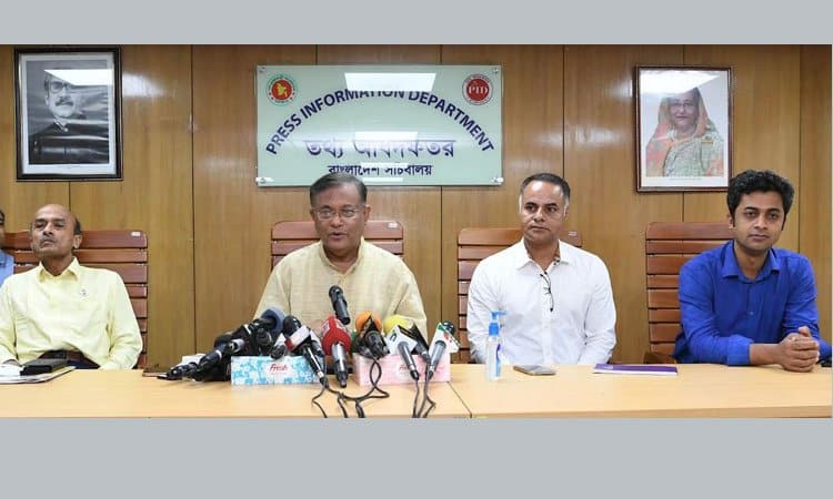 People laugh when BNP leaders talk about democracy: Information Minister