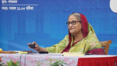 Photo of PM unveils foundation stone of Ghorashal Urea Fertiliser Project