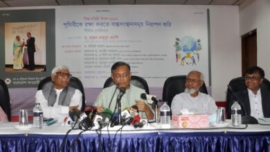 Photo of Environment polluters are enemies of country and people: Hasan Mahmud