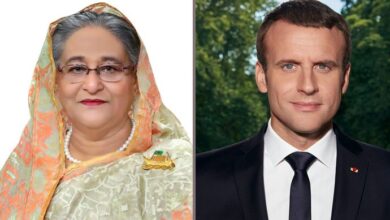 Photo of PM greets Macron on reelection as French President