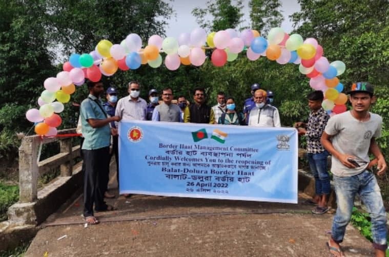 India-Bangladesh Border Haat reopened after two years