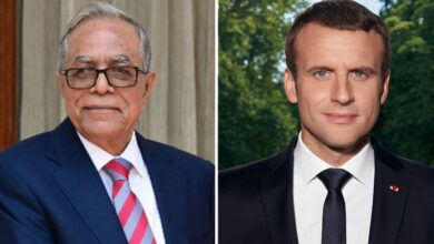 Photo of President Hamid congratulates France’s Macron on re-election