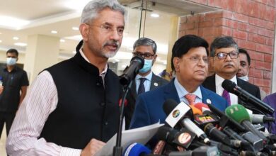 Photo of New Delhi looks forward Sheikh Hasina’s India visit: Jaishankar