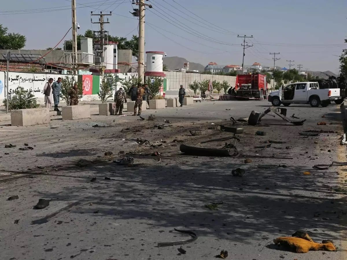 At least nine killed by bomb blasts on minibuses in Afghan city