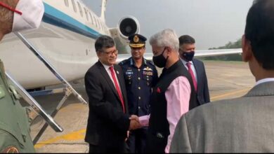 Photo of Jaishankar leaves Dhaka for Bhutan