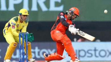 Photo of IPL 2022: CSK face 4th consecutive defeat as Abhishek Sharma guides SRH to first win of IPL 15