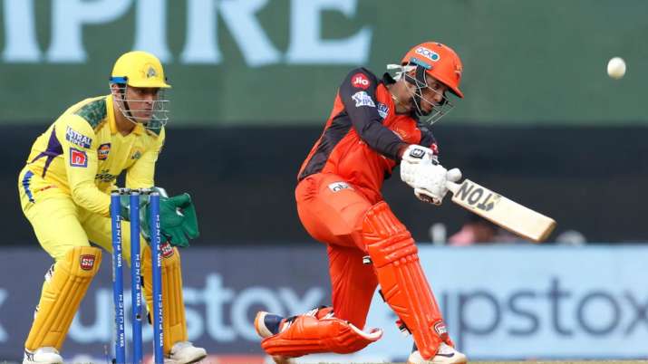 IPL 2022: CSK face 4th consecutive defeat as Abhishek Sharma guides SRH to first win of IPL 15