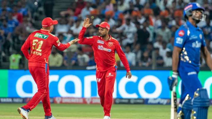 IPL 2022: Fifth straight loss for Mumbai Indians as Punjab wins by 12 runs