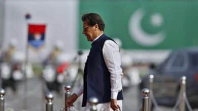 Photo of Pakistan PM Imran Khan, his party members to attend crucial no-trust vote tomorrow