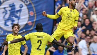Photo of Chelsea sink Palace to book FA Cup final clash with Liverpool