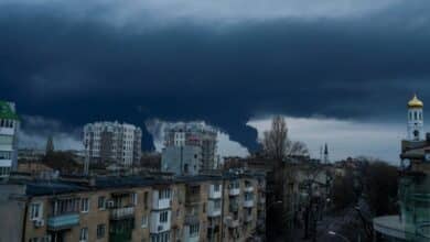 Photo of Air strikes hit Ukraine’s strategic port Odessa