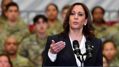 Photo of US Vice President Kamala Harris tests positive for COVID-19