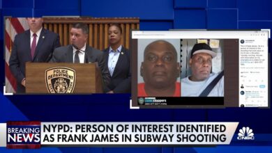Photo of New York Police identify ‘person of interest’ in Brooklyn subway shooting
