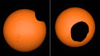 Photo of Watch: NASA’s latest footage of solar eclipse on Mars