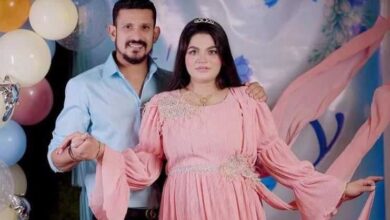 Photo of Bangladeshi cricketer Nasir and his wife Tamima blessed with a baby boy