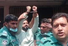 Photo of BNP leader Ishraque Hossain sent to jail