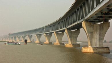 Photo of Vehicular movement on Padma Bridge by June: Obaidul Quader