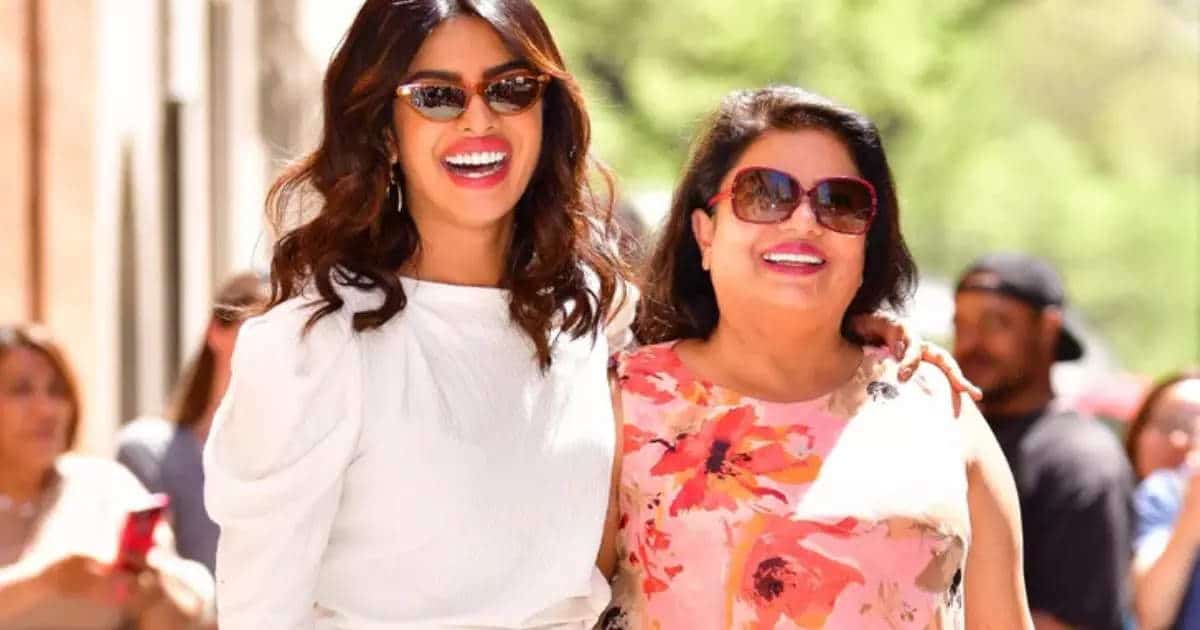 Priyanka Chopra’s mother reflects on being a grandmother: ‘It’s so joyful’