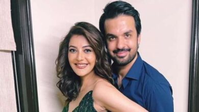 Photo of Kajal Aggarwal and husband Gautam Kitchlu welcome a baby boy, sister Nisha confirms
