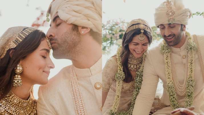 It's official! Alia Bhatt and Ranbir Kapoor are now married